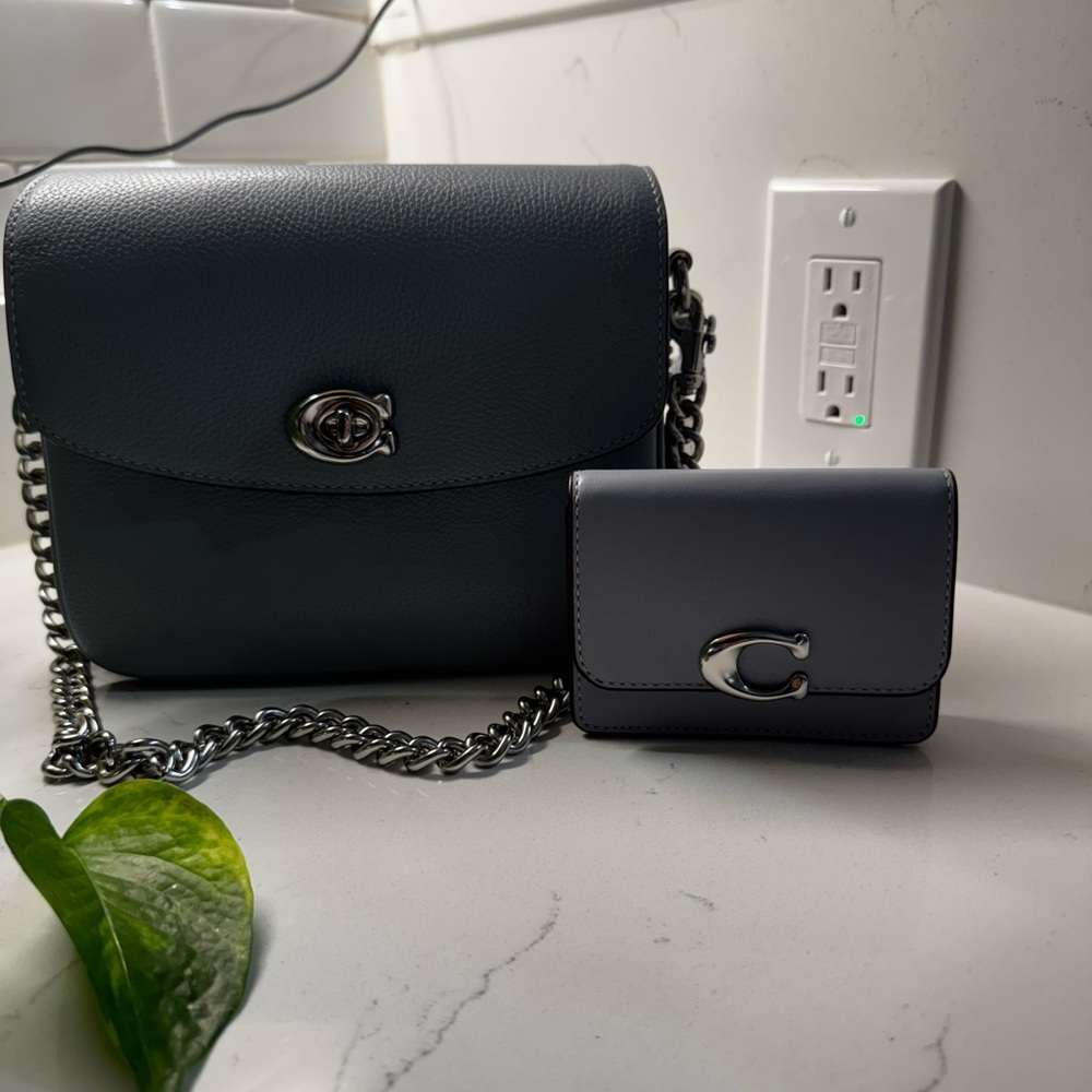 Coach Bandit Card Case